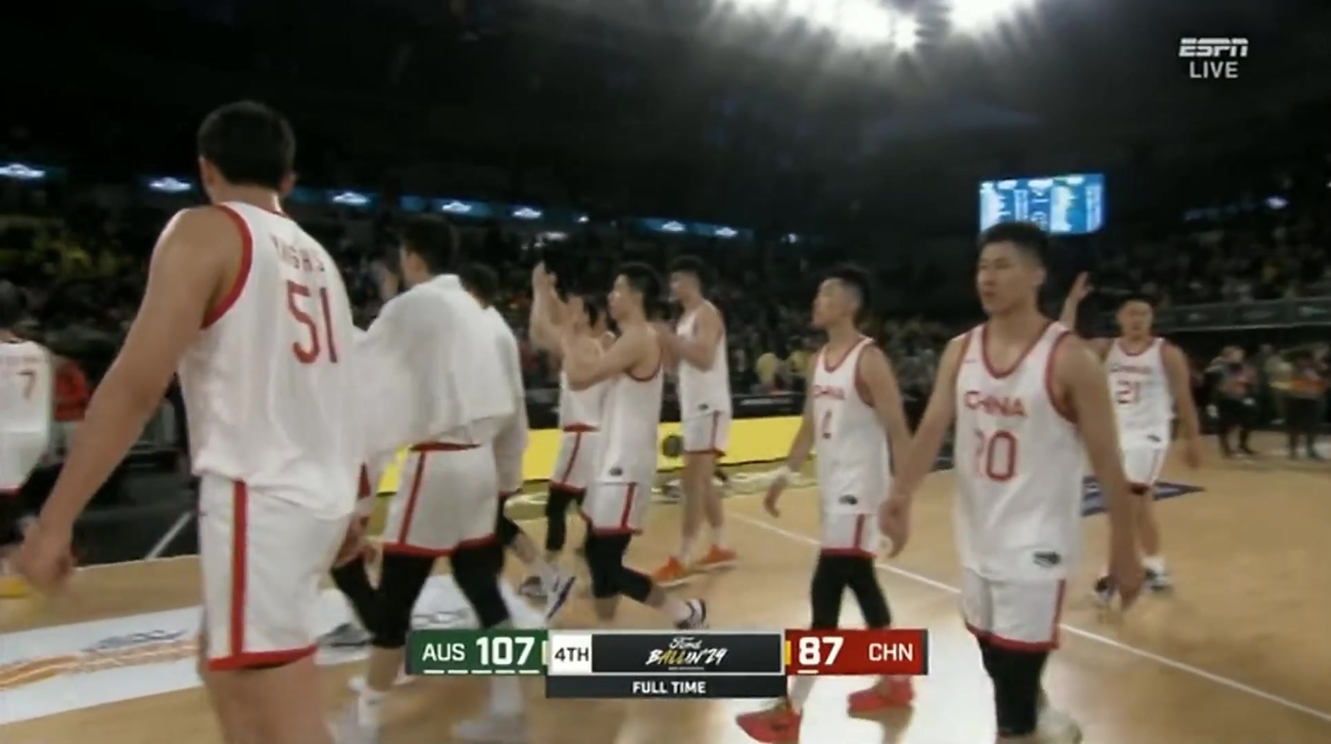 热身赛中国男篮87-107不敌澳大利亚！但这场比赛很多中国球员的发挥值得期待！